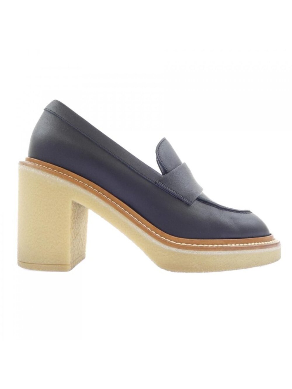 Hermes Didi Heels Moccasins Shoes
